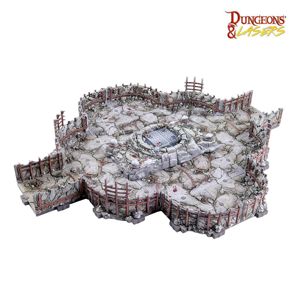 Dungeons And Lasers: Chambers Of Agony Pre-Painted_1