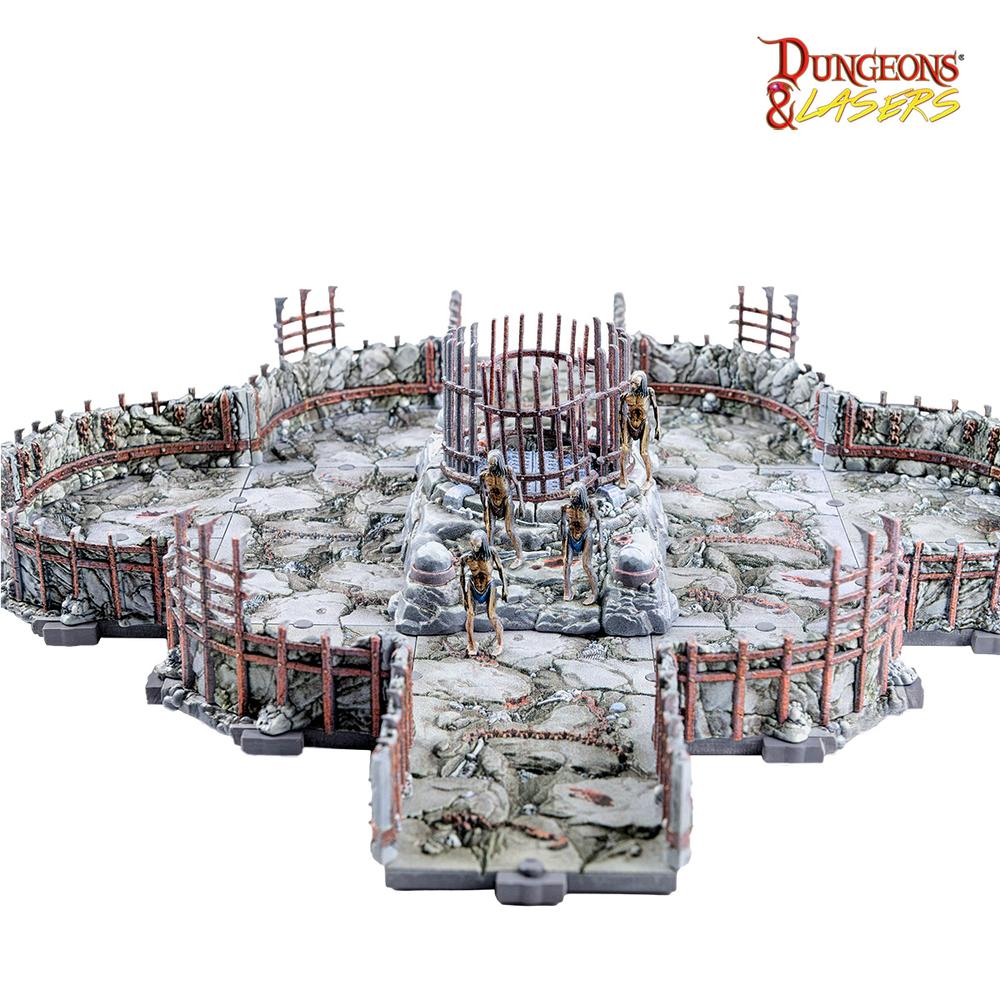 Dungeons And Lasers: Chambers Of Agony Pre-Painted_2