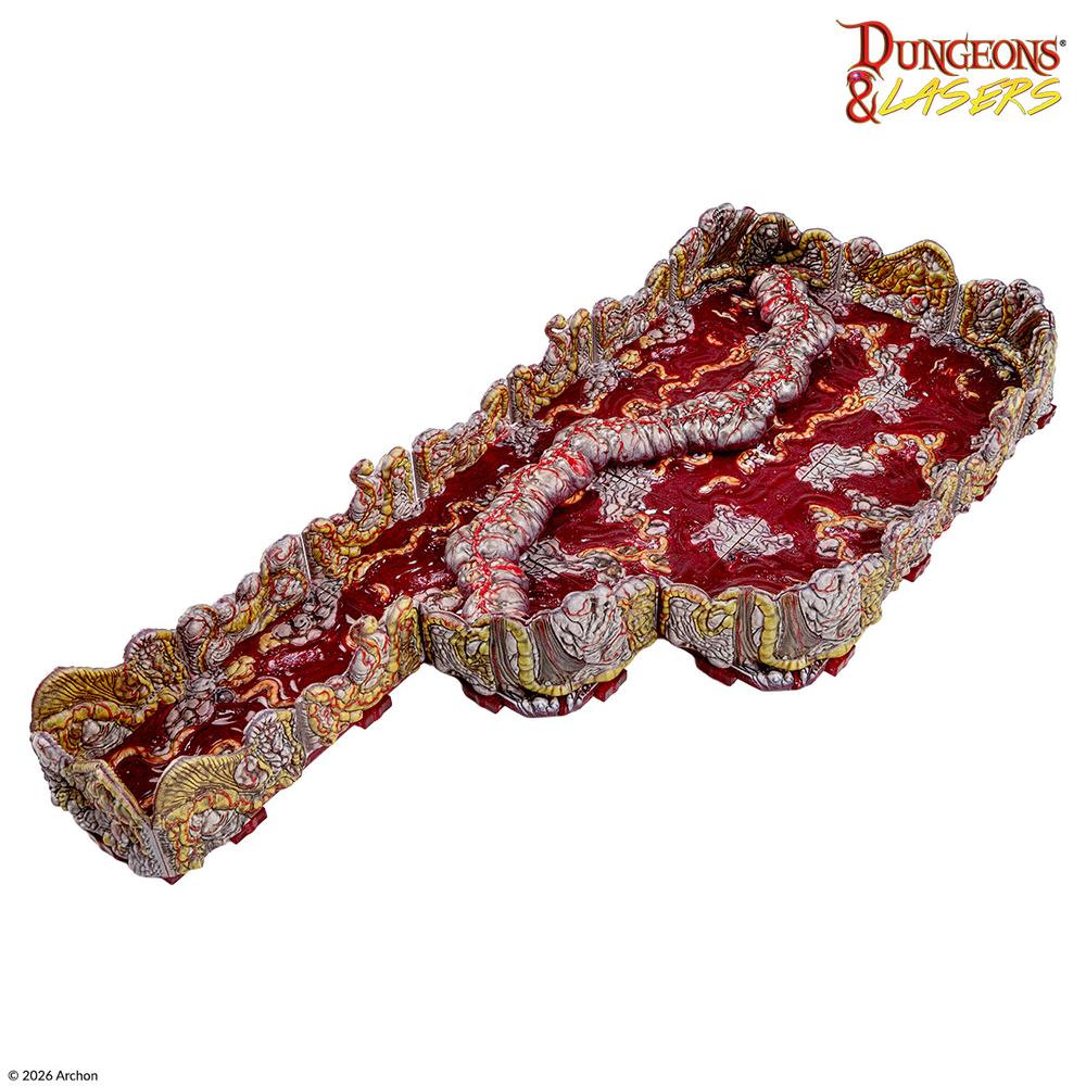 Dungeons And Lasers: Carnage Tract Pre-Painted_1