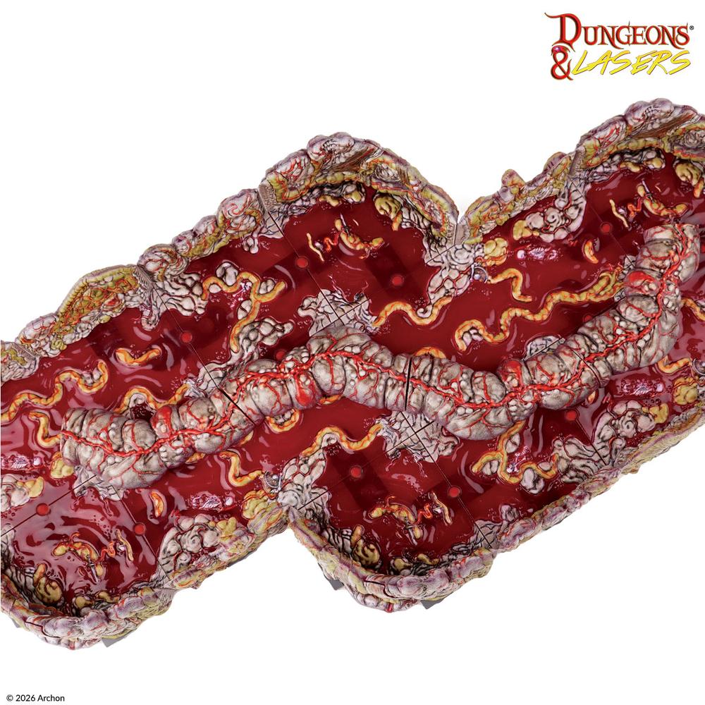 Dungeons And Lasers: Carnage Tract Pre-Painted_2