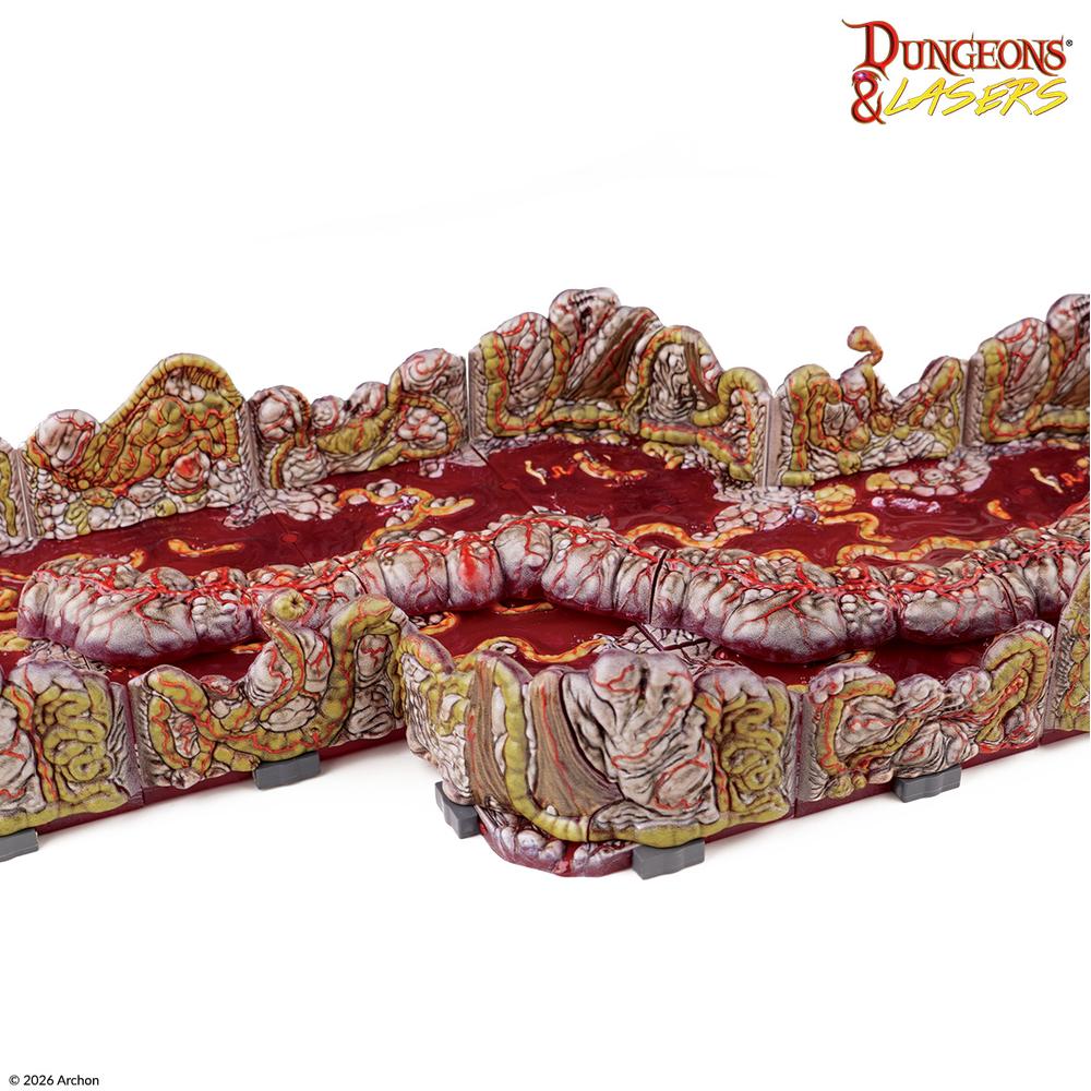 Dungeons And Lasers: Carnage Tract Pre-Painted_3