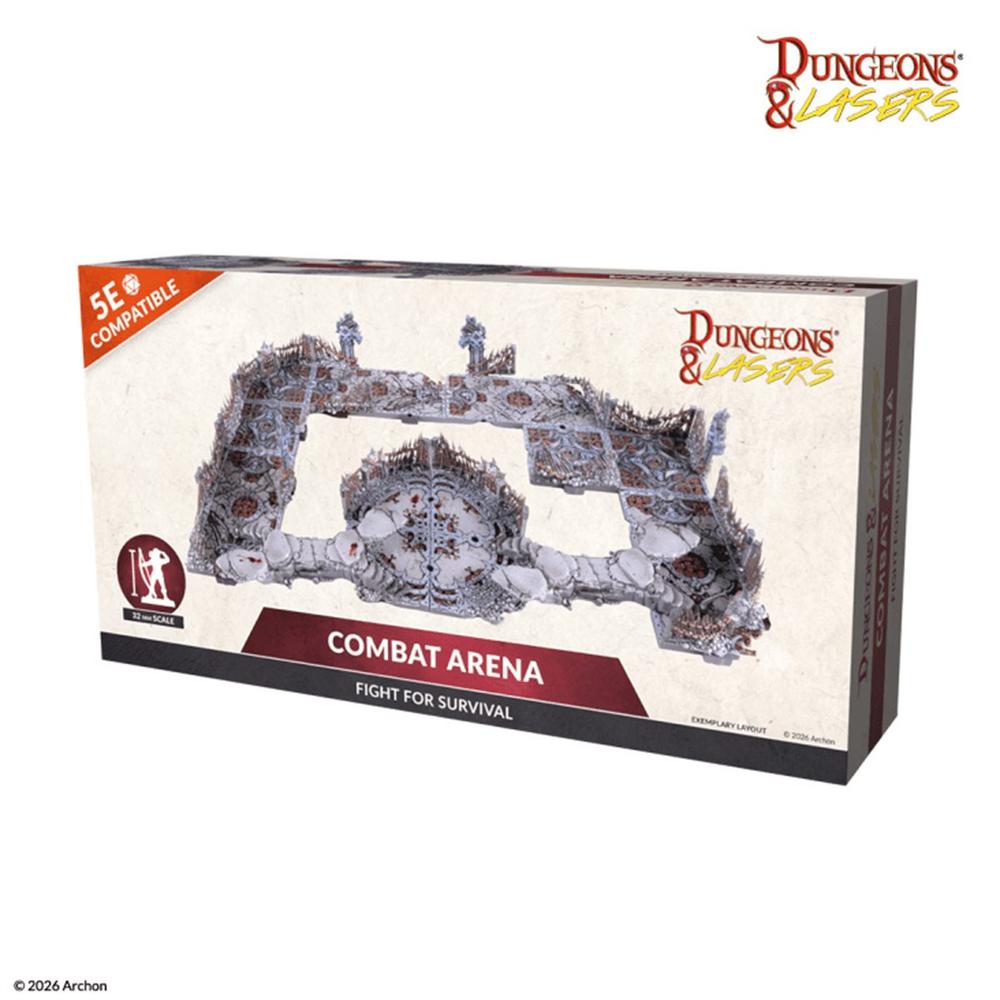 Dungeons And Lasers: Combat Arena