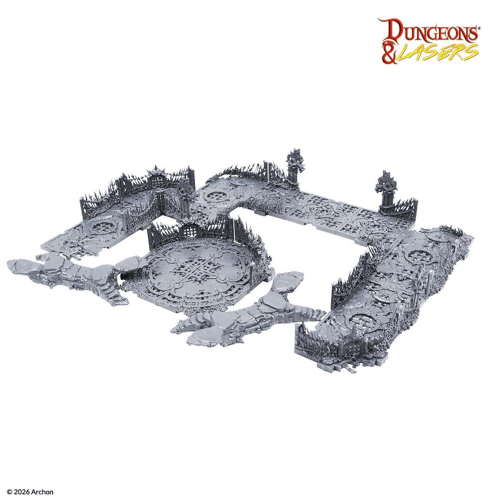 Dungeons And Lasers: Combat Arena_1