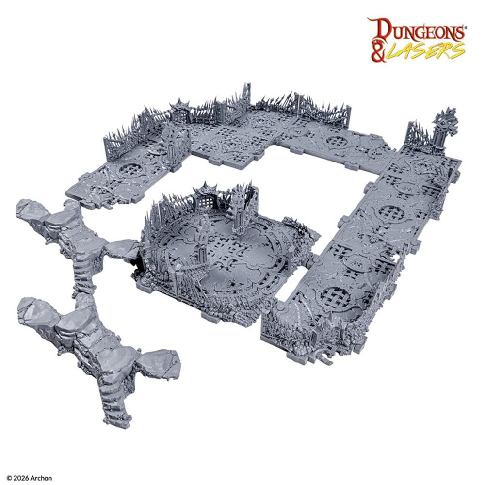 Dungeons And Lasers: Combat Arena_2
