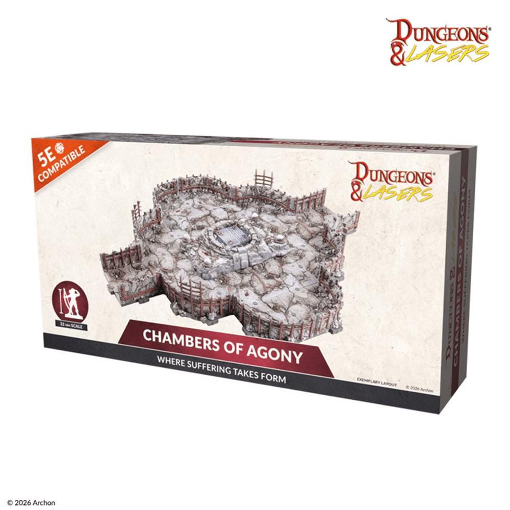 Dungeons And Lasers: Chambers Of Agony