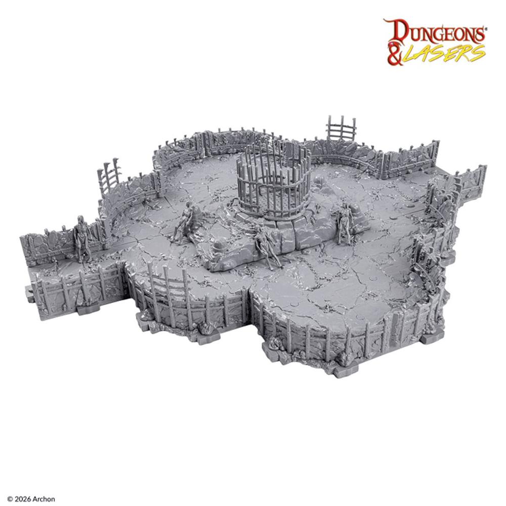 Dungeons And Lasers: Chambers Of Agony_1