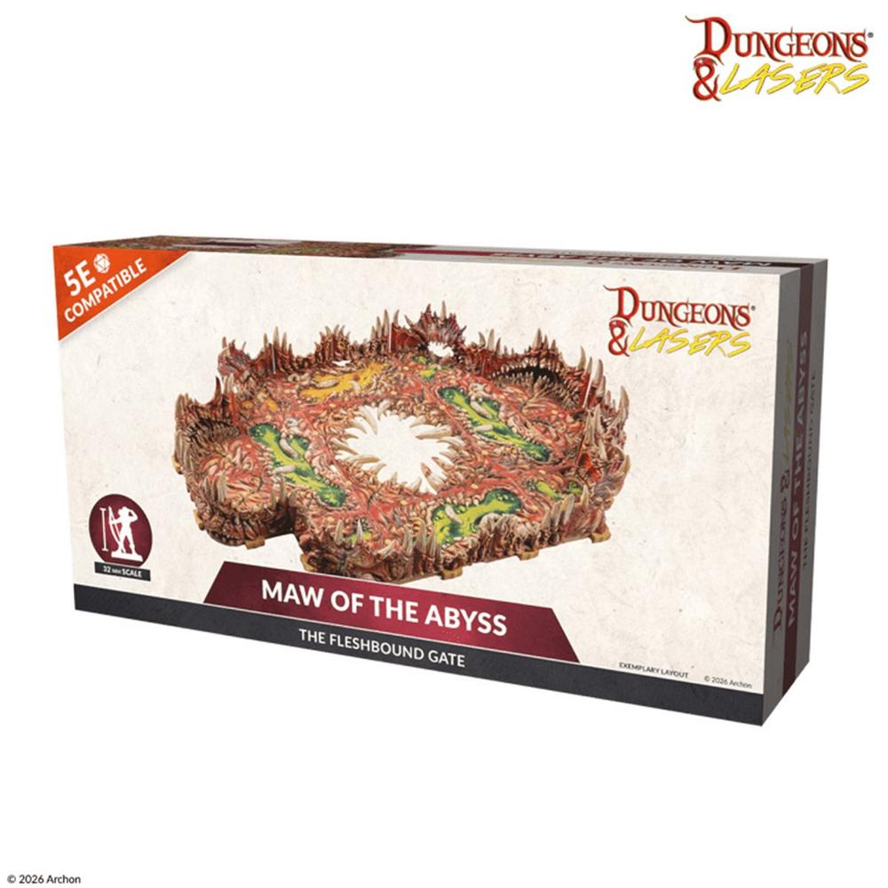 Dungeons And Lasers: Maw Of The Abyss