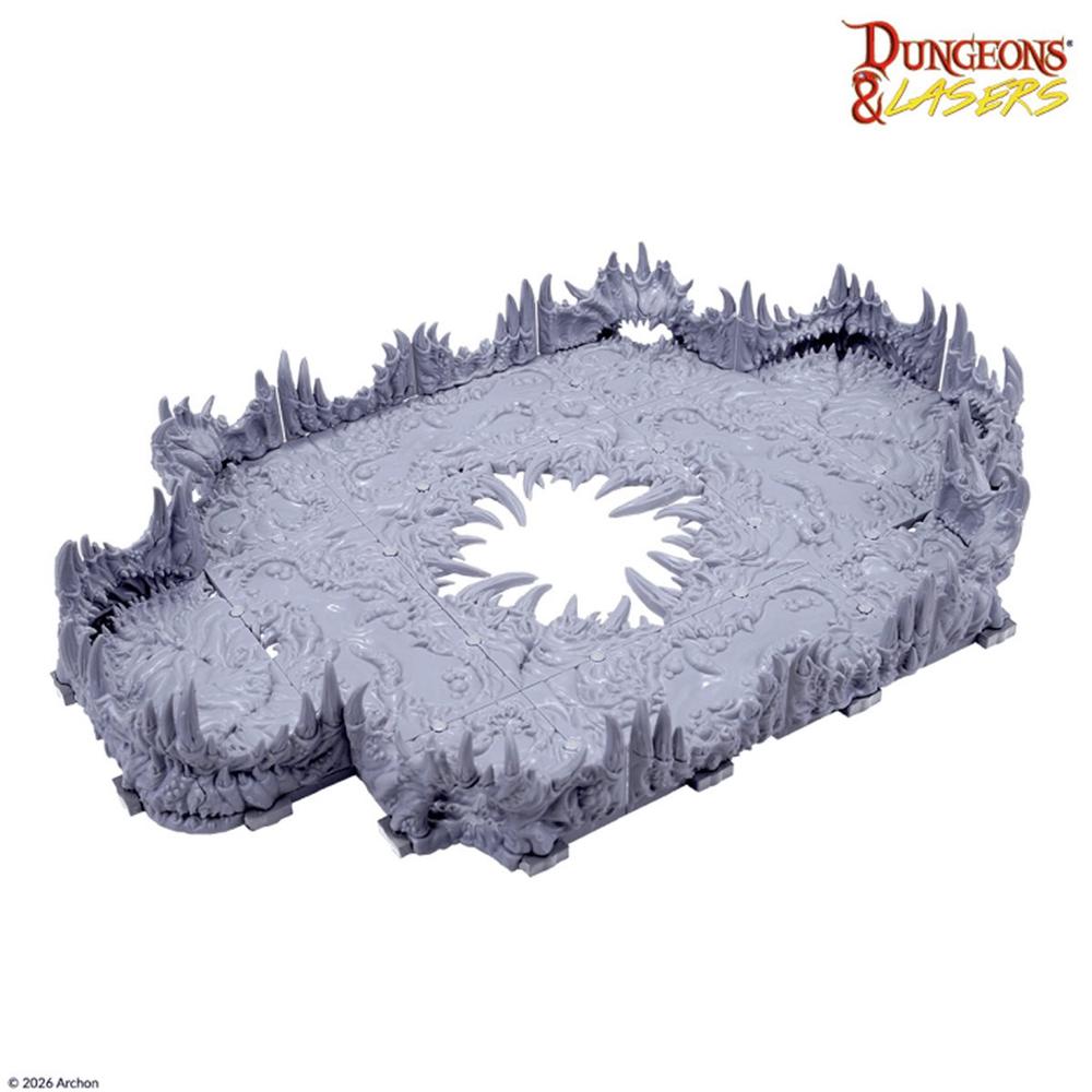 Dungeons And Lasers: Maw Of The Abyss_1