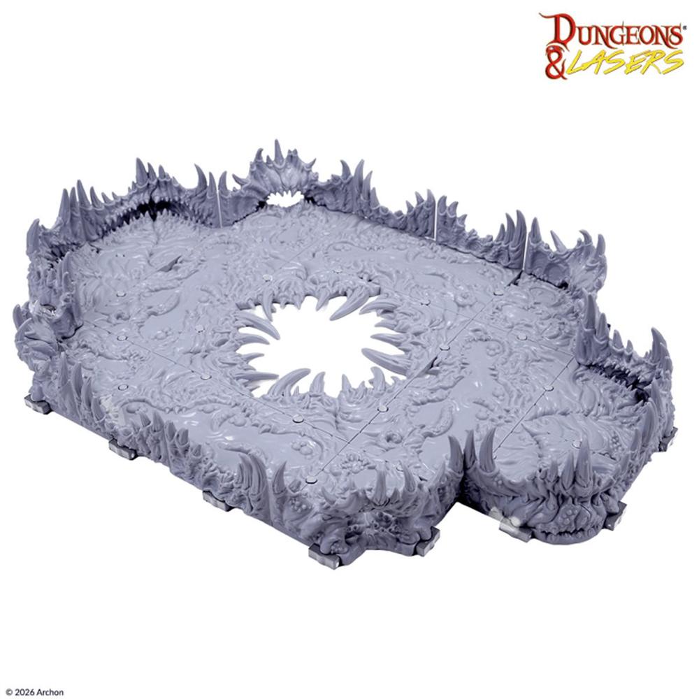 Dungeons And Lasers: Maw Of The Abyss_2