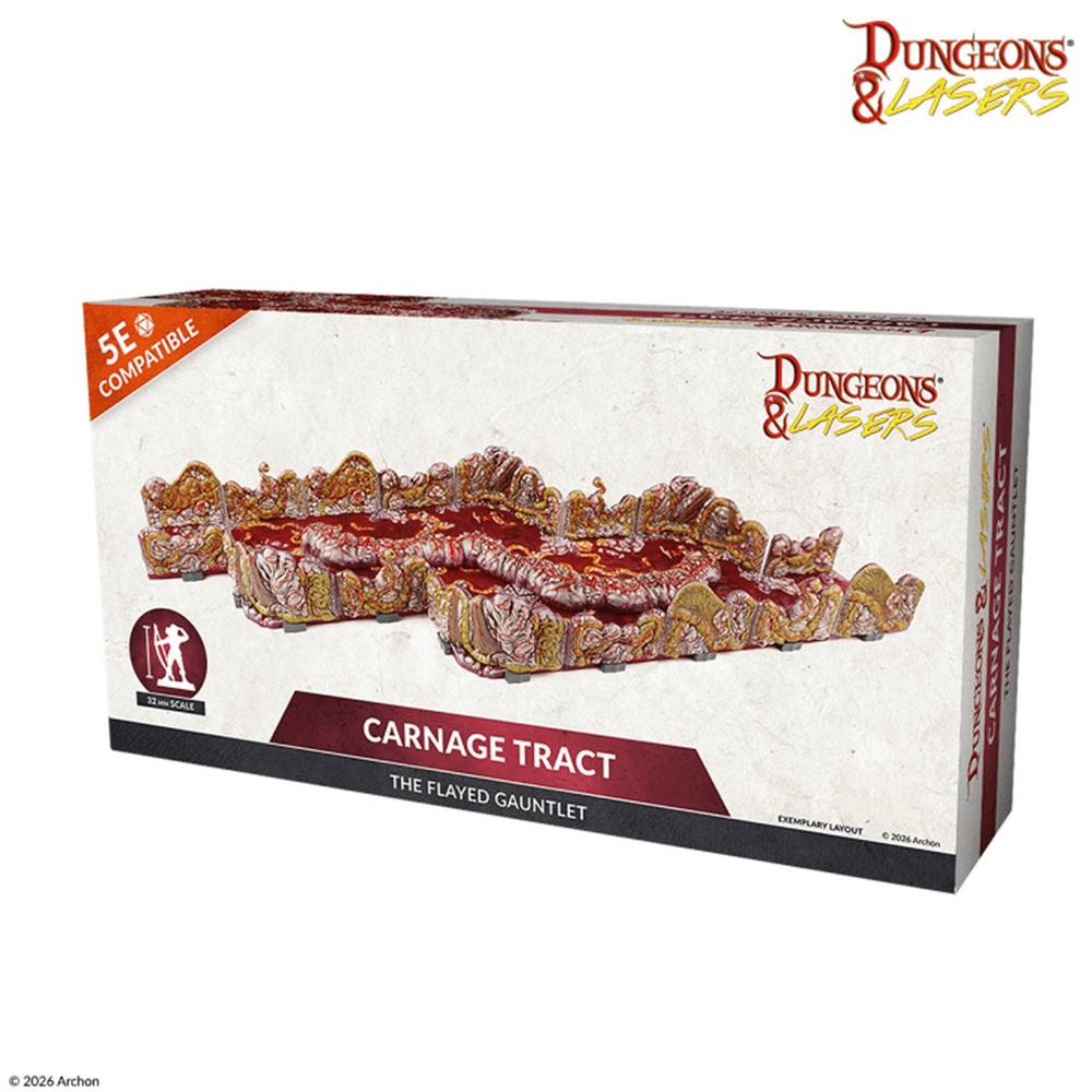 Dungeons And Lasers: Carnage Tract