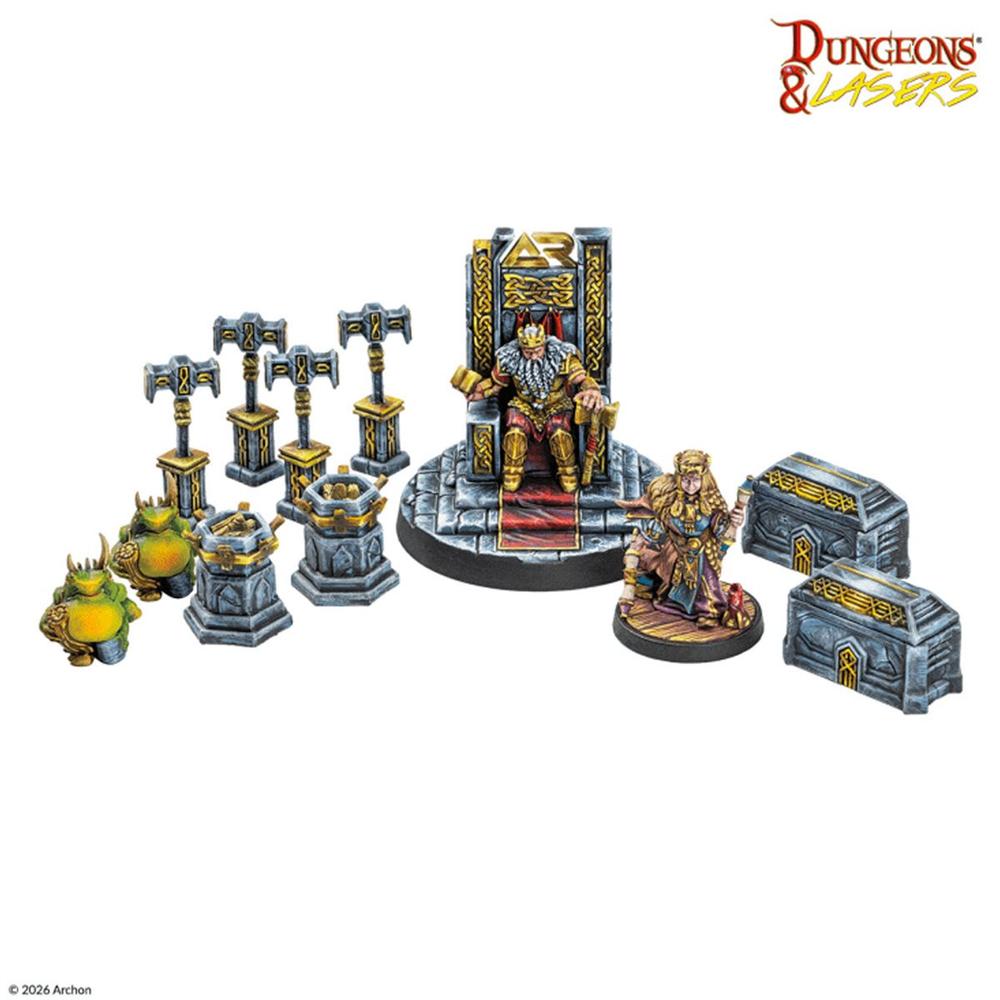 Dungeons And Lasers: Iron Crown Monarchs_1
