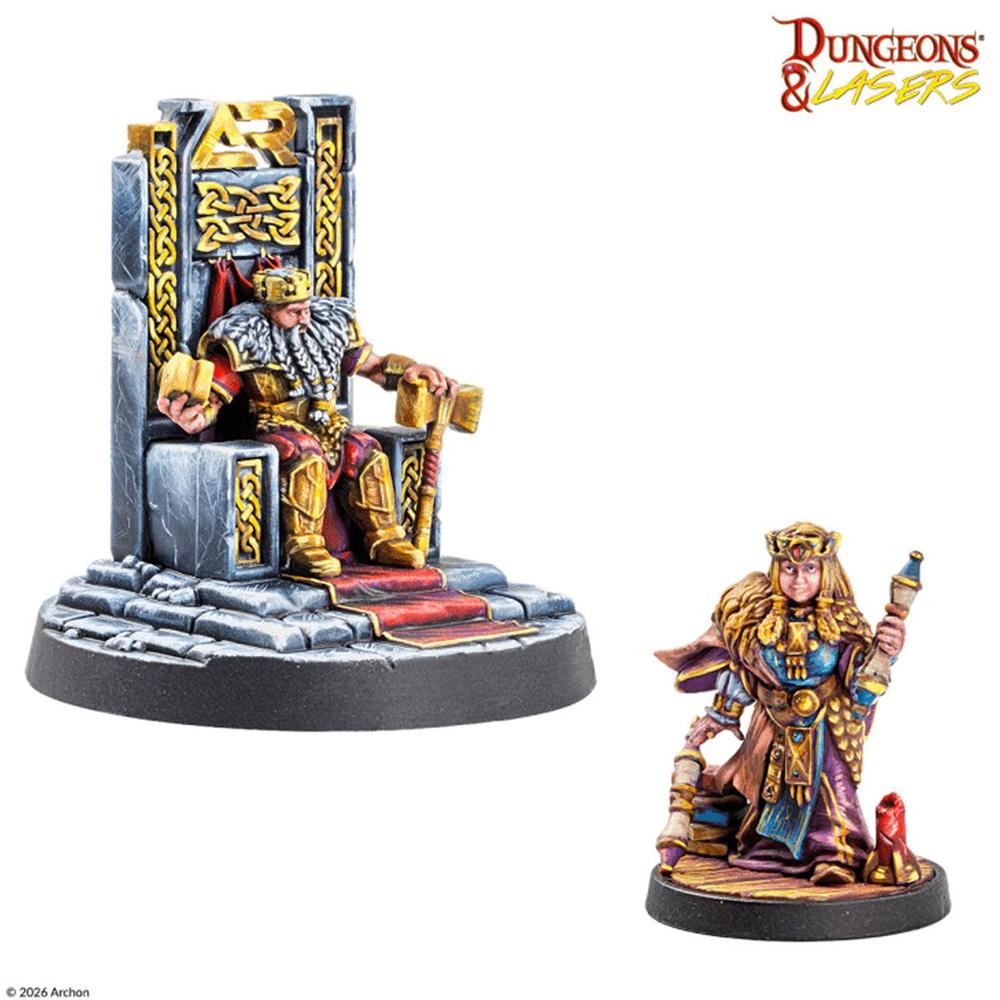 Dungeons And Lasers: Iron Crown Monarchs_2