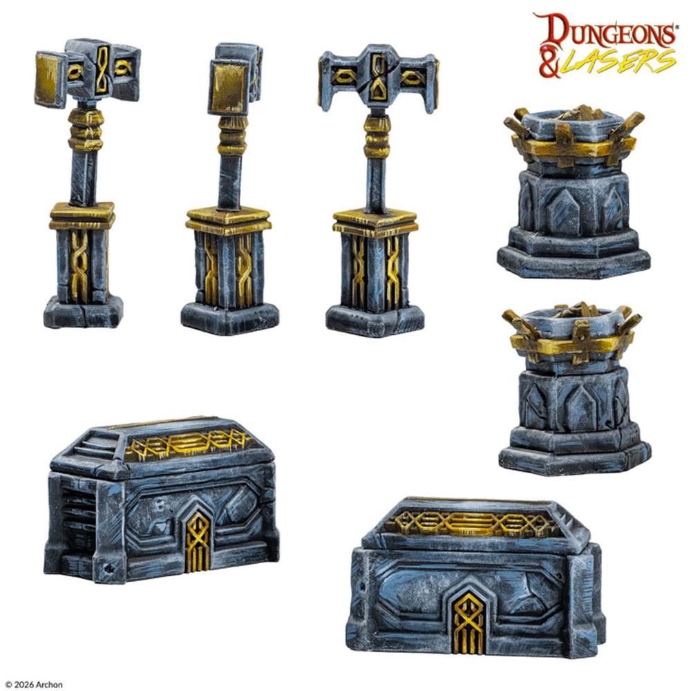 Dungeons And Lasers: Iron Crown Monarchs_3