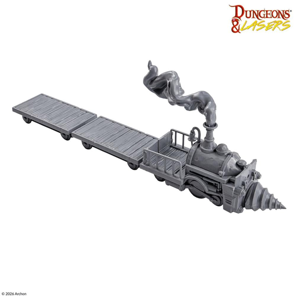 Dungeons And Lasers: Dwarven Train Set_3