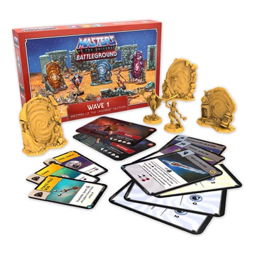 Masters Of The Universe: Wave 1: Faction Pack Exp.