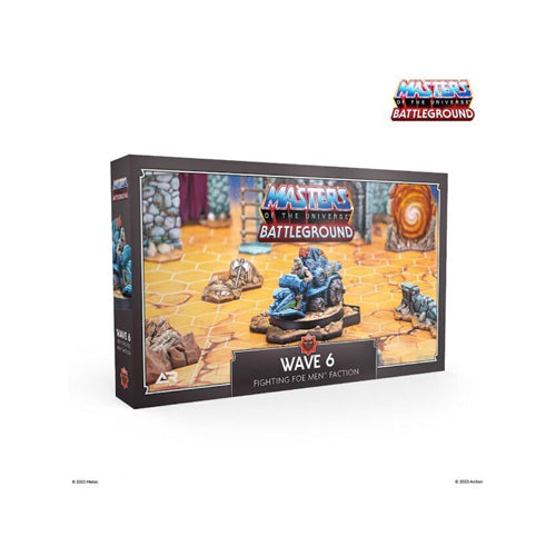 Masters Of The Universe Board Game: Wave 6 Fighting Foe Men