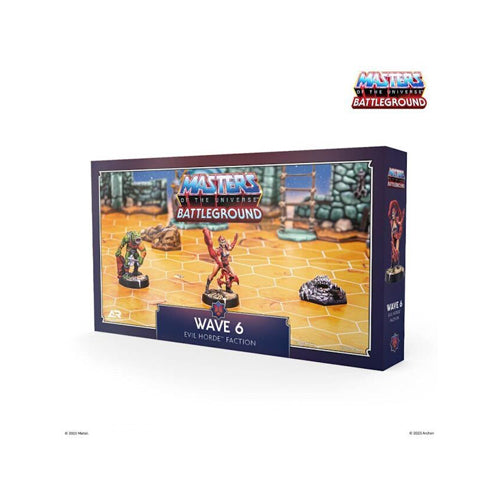 Masters Of The Universe Board Game: Wave 6 Evil Horde Faction
