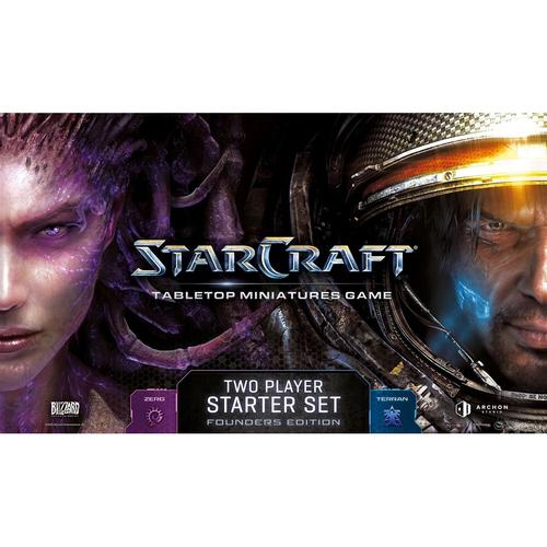Starcraft Miniatures Game: Two Player Starter Set: Founders Edition