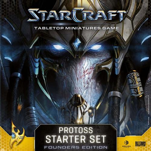 Starcraft Miniatures Game: Protoss Starter Set: Founders Edition