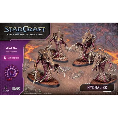 Starcraft Miniatures Game: Zerg: Hydralisk Expansion Set