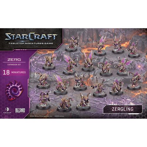 Starcraft Miniatures Game: Zerg: Zergling Expansion Set