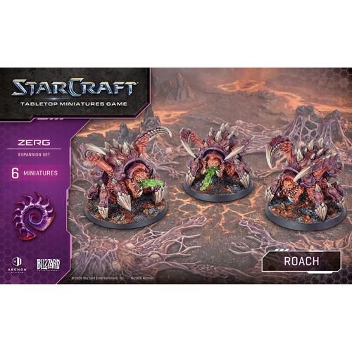 Starcraft Miniatures Game: Zerg: Roach Expansion Set