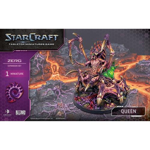 Starcraft Miniatures Game: Zerg: Queen Expansion Set