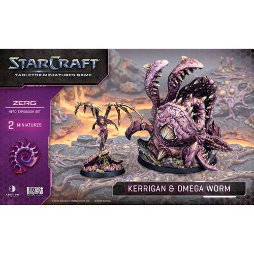 Starcraft Miniatures Game: Zerg: Primal Kerigan Hero Expansion Set
