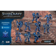 Starcraft Miniatures Game: Terran: Marine Expansion Set