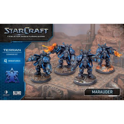 Starcraft Miniatures Game: Terran: Marauder Expansion Set