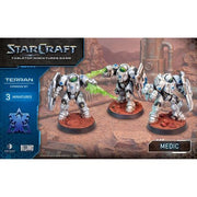 Starcraft Miniatures Game: Terran: Medic Expansion Set
