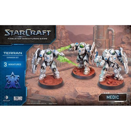 Starcraft Miniatures Game: Terran: Medic Expansion Set