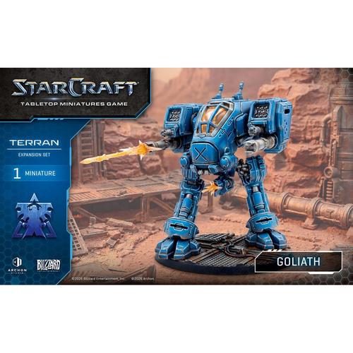 Starcraft Miniatures Game: Terran: Goliath Expansion Set