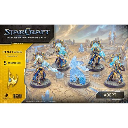 Starcraft Miniatures Game: Protoss: Adept Expansion Set