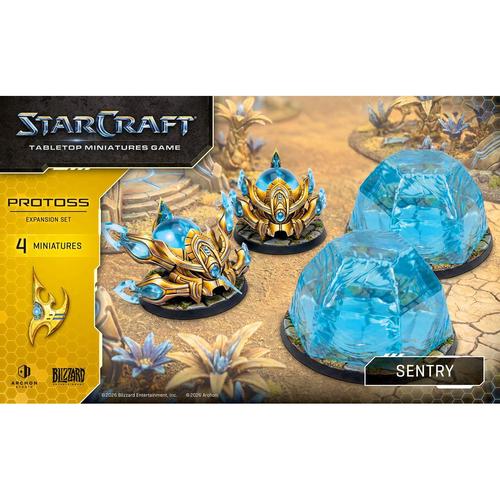 Starcraft Miniatures Game: Protoss: Sentry Expansion Set