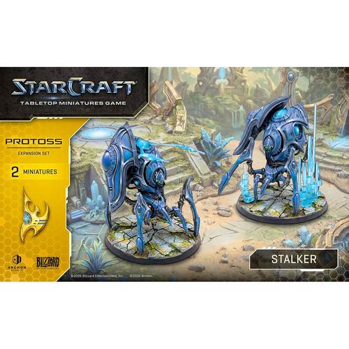 Starcraft Miniatures Game: Protoss: Stalker Expansion Set