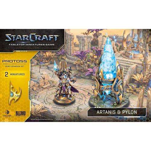 Starcraft Miniatures Game: Protoss: Artanis (Hierarch) Hero Expansion