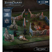 Starcraft Miniatures Game: Lost Temple Terrain Expansion Set
