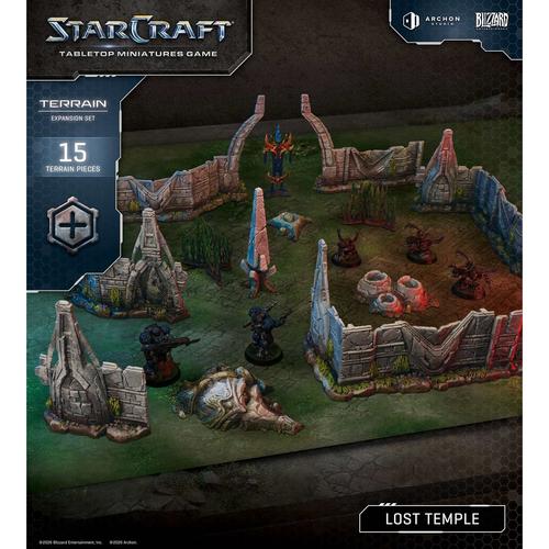 Starcraft Miniatures Game: Lost Temple Terrain Expansion Set