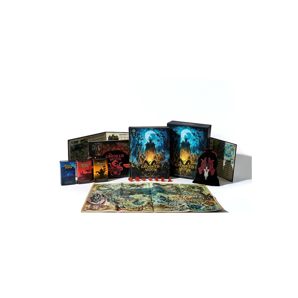 Crooked Moon RPG: Core Box Standard Edition
