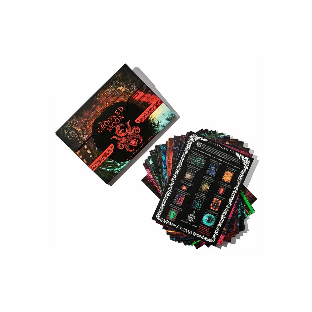 Crooked Moon RPG: Core Box Standard Edition