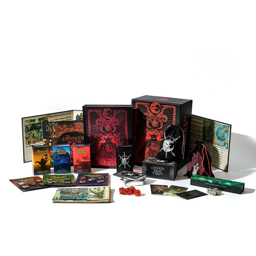 Crooked Moon RPG: Core Box Deluxe Edition