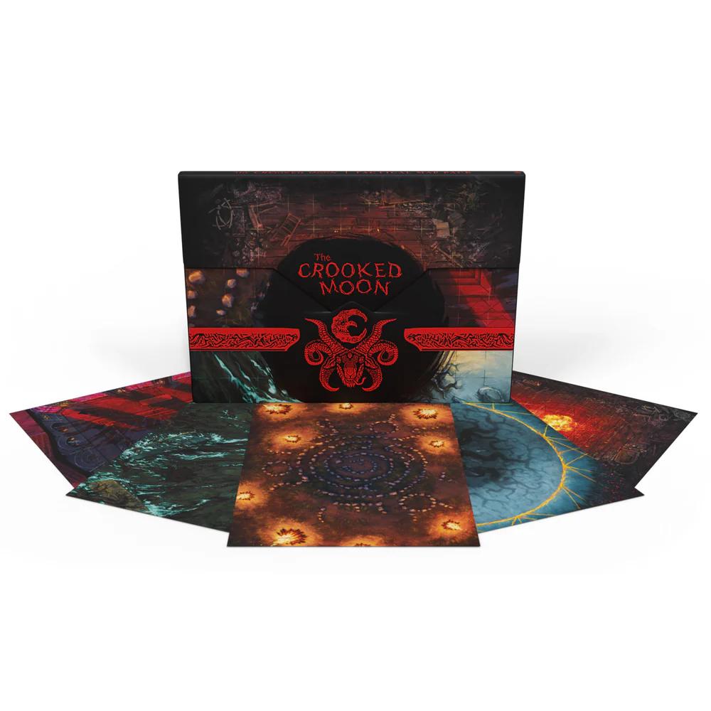 Crooked Moon RPG: Tactical Map Pack
