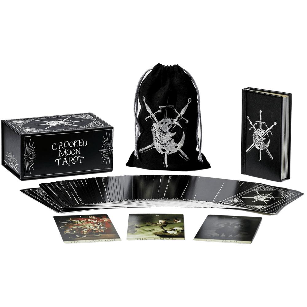 Crooked Moon RPG: Tarot Deck