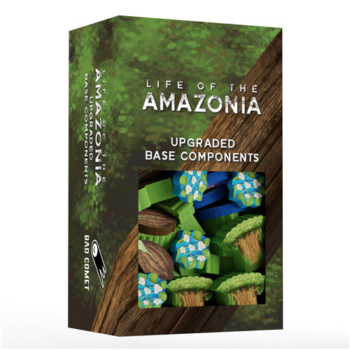 Life Of The Amazonia: Upgraded Base Components