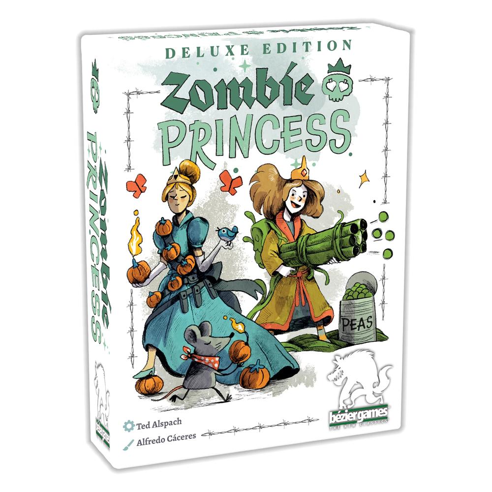 Zombie Princess Card Game: Deluxe Edition
