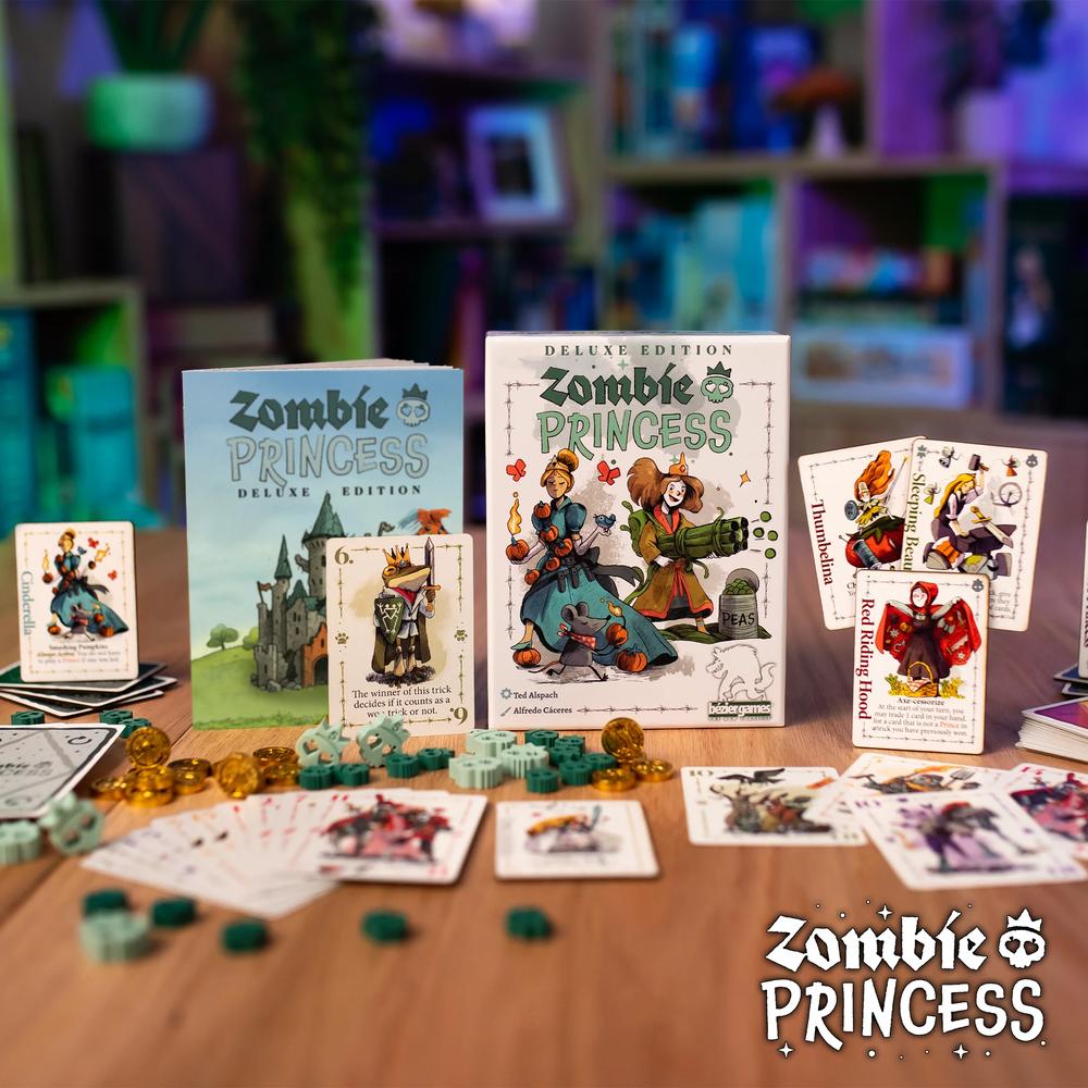 Zombie Princess Card Game: Deluxe Edition_1