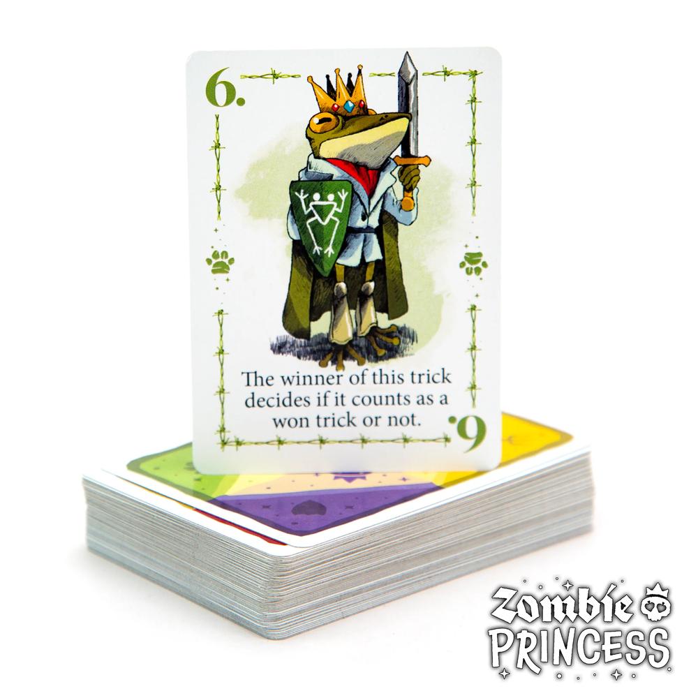 Zombie Princess Card Game: Deluxe Edition_10