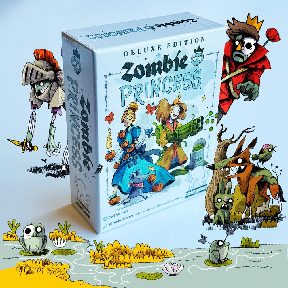 Zombie Princess Card Game: Deluxe Edition_11