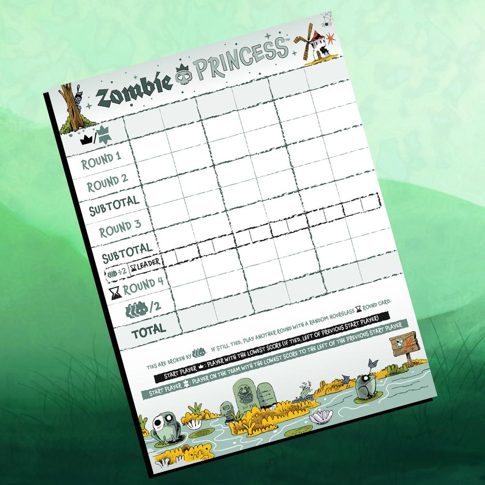 Zombie Princess Card Game: Deluxe Edition_12